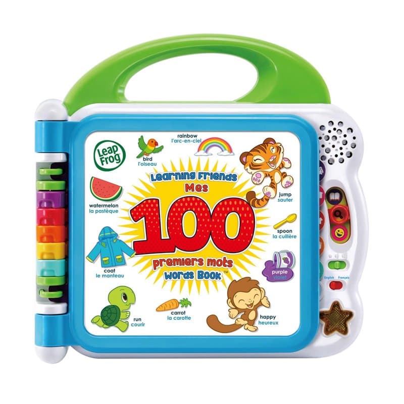 LeapFrog Learning Friends 100 Words interactive book