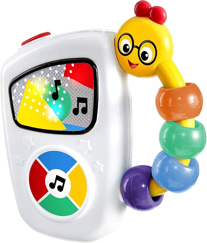 Baby Einstein Take Along Tunes musical toy with colourful buttons